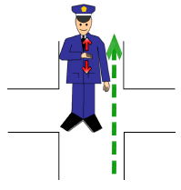 Polizei Verkehrstheorie 5